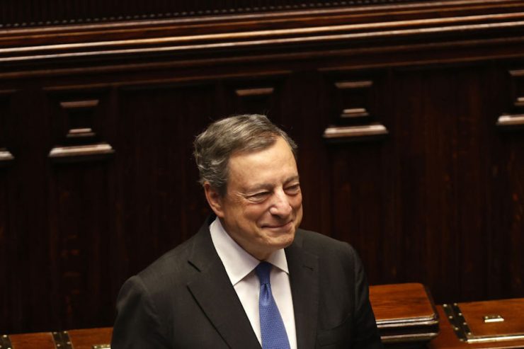 Mario Draghi