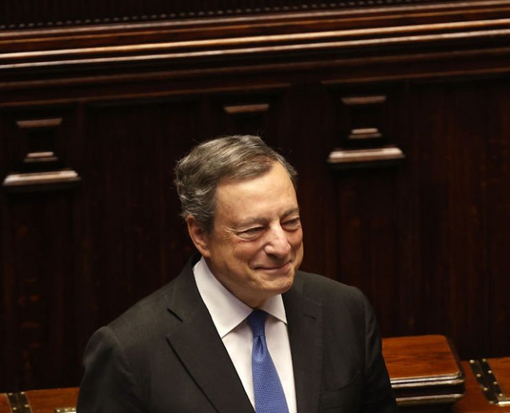 Mario Draghi
