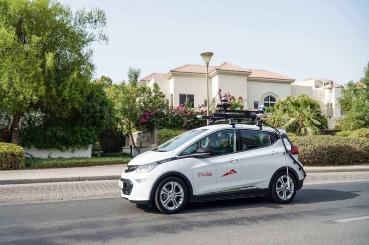 RTA and Cruise to operate two Chevrolet Bolt electric vehicles