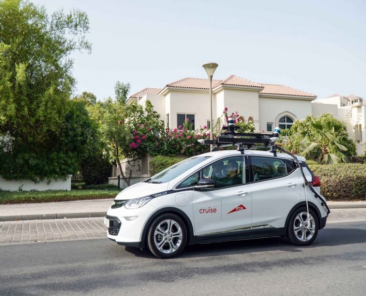 RTA and Cruise to operate two Chevrolet Bolt electric vehicles