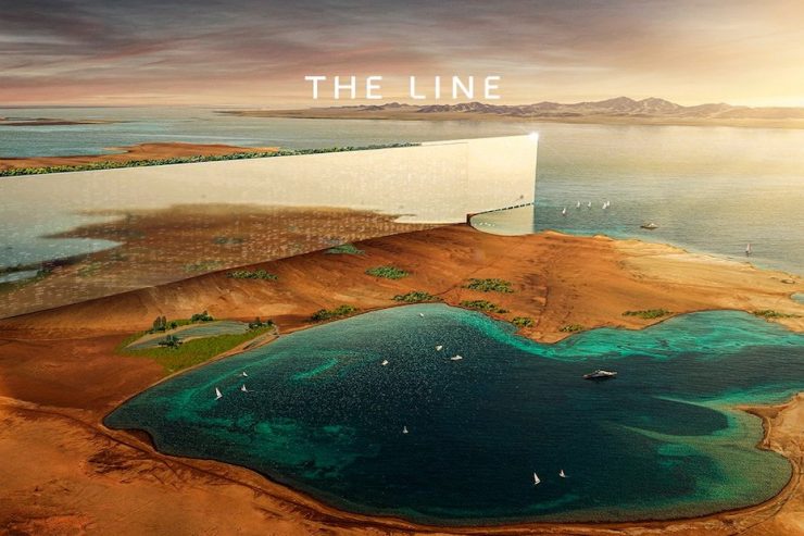 Saudi Arabia’s Crown Prince announces design for ‘The Line’ in Neom