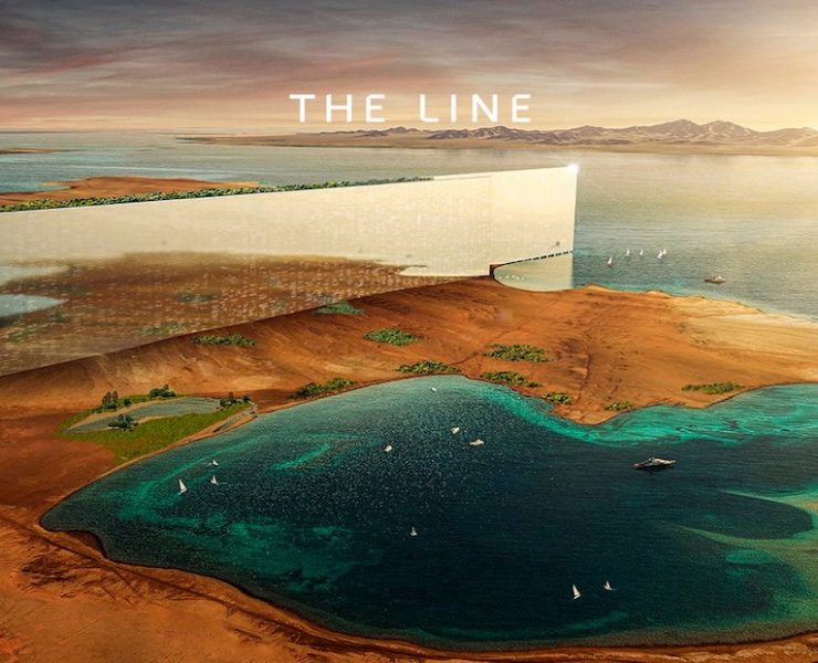 Saudi Arabia’s Crown Prince announces design for ‘The Line’ in Neom