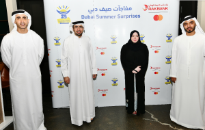 Mohammad Feras and Ahmed Al Khaja, Dubai Summer Surprises Press conference