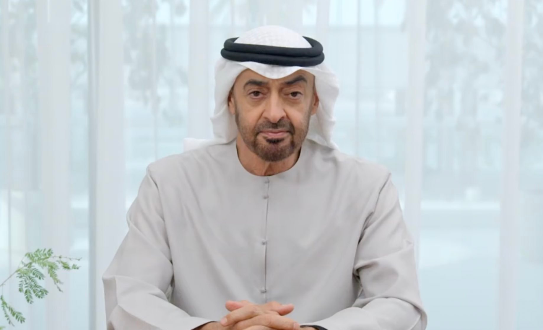 UAE President Sheikh Mohamed Bin Zayed Addresses The Nation, Outlines ...