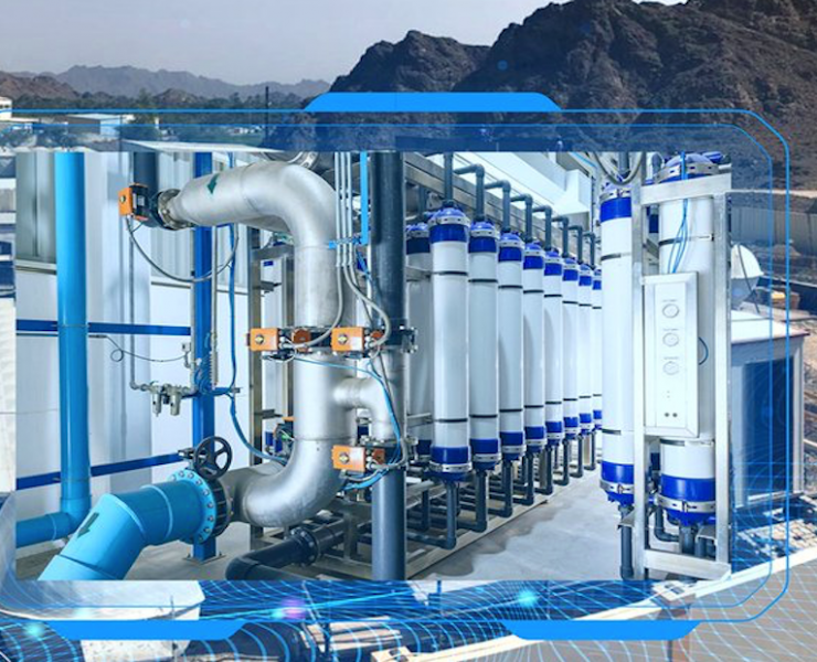 DEWA completes 57% construction of water microfiltration units in Hatta