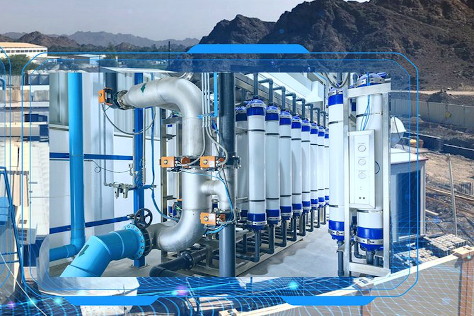 DEWA completes 57% construction of water microfiltration units in Hatta