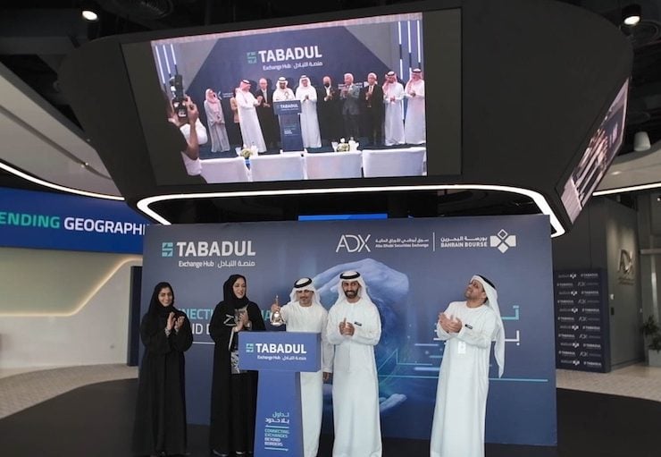 Tabadul exchange hub launched by ADX and Bahrain Bourse