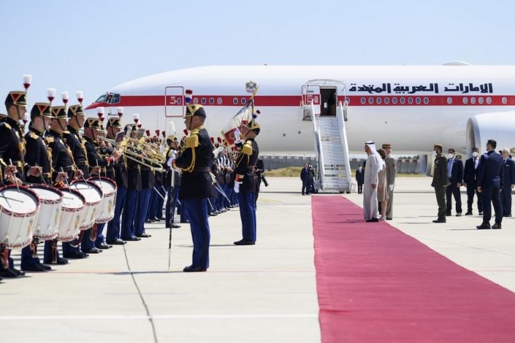 UAE President concludes two-day state visit to France