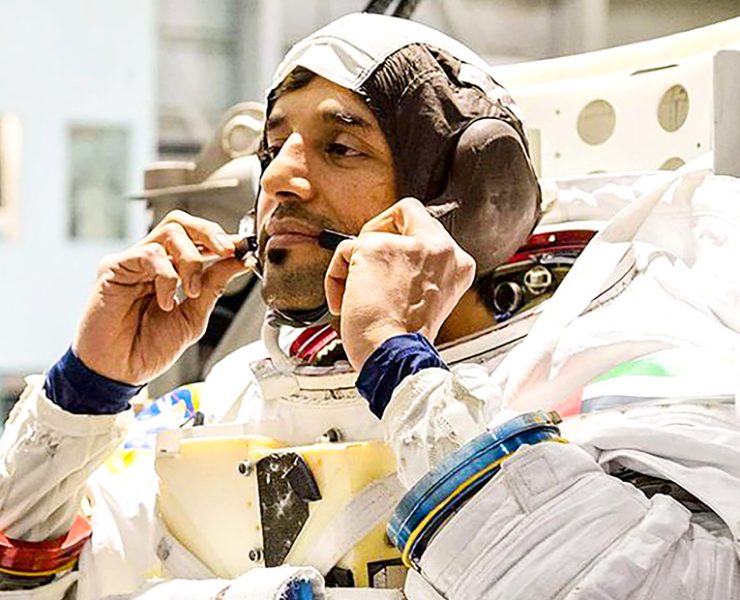Sultan Al Neyadi is the first Arab astronaut to join the six-month mission to the International Space Station (ISS)/ Pic: MBRSC