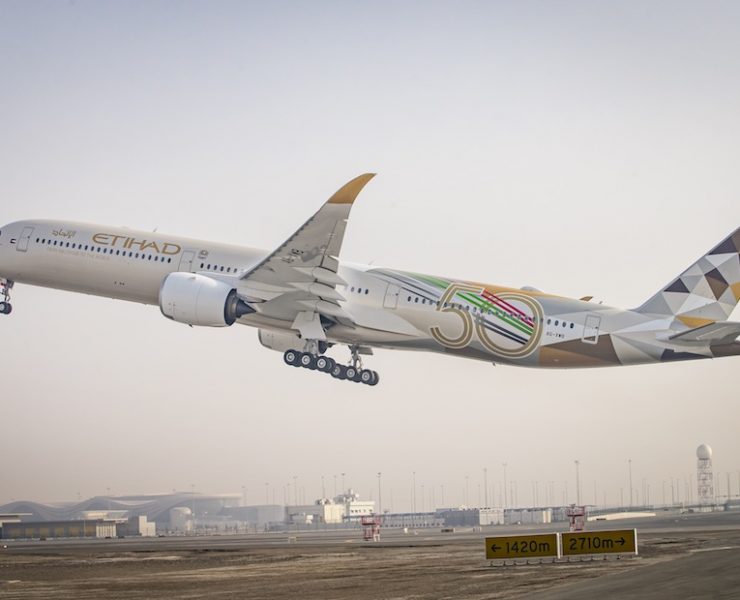 Etihad Airways records $296m first-half profit