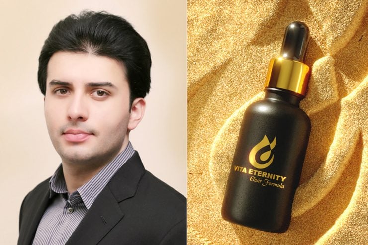 vita eternity with Asghar Khan