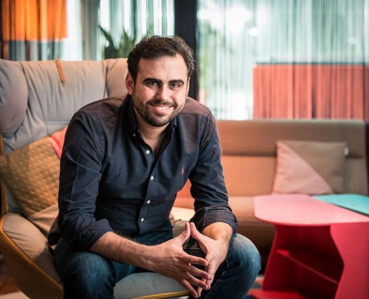 wefox CEO and founder Julian Teicke