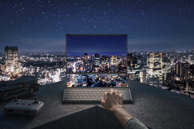 ASUS Zenbook Pro 14 Duo OLED