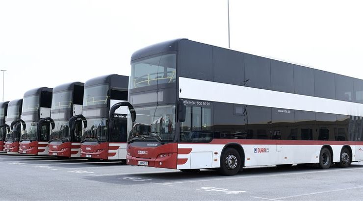 304.6 million riders used public transport means in H1 2022- RTA