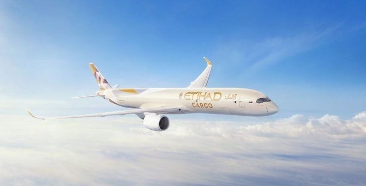 7 Airbus A350F ordered by_Etihad Cargo