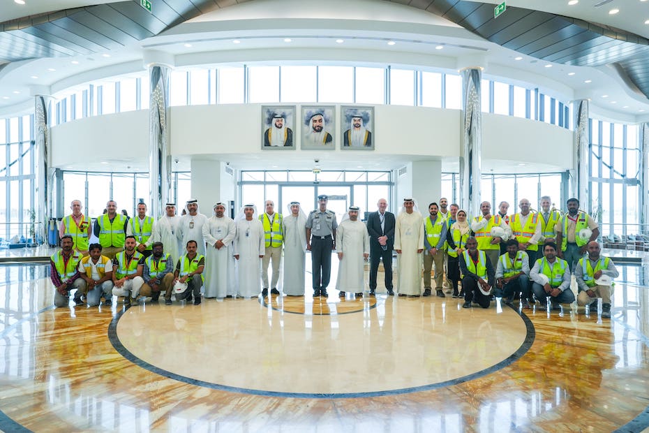 Al bateen airport opens after refurbishment project/ Image: WAM