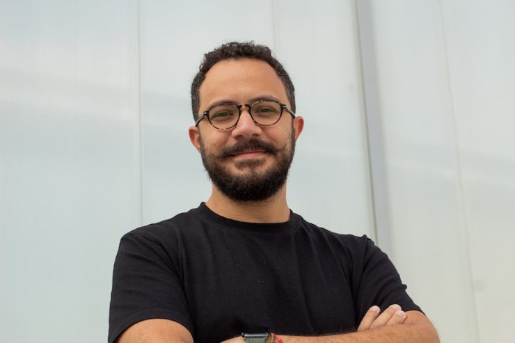 Bassel El Koussa, Co-founder and CEO of Quiqup
