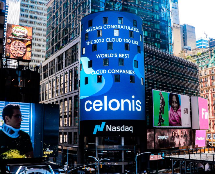 Celonis funding round