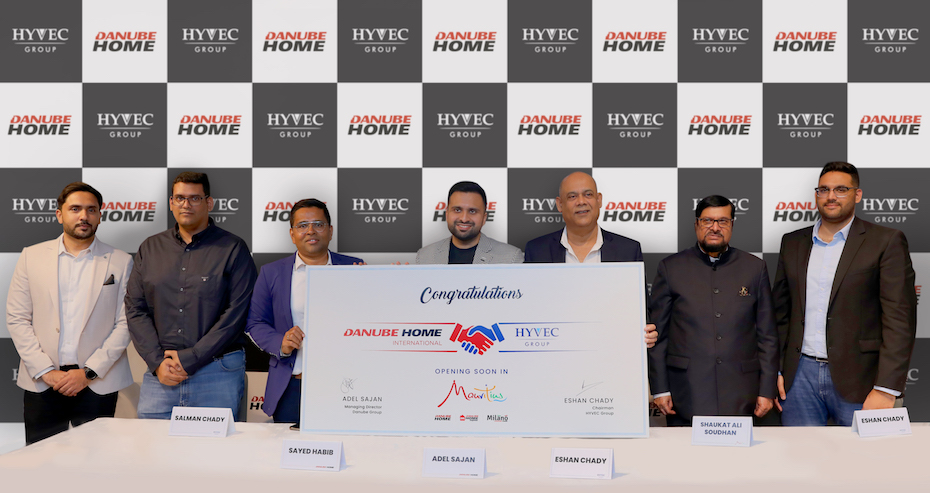 Danube home opens in Mauritius