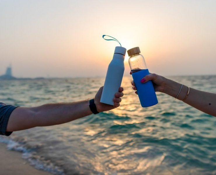 Deliveroo joins the Dubai can initiative to reduce usage of single-use plastic water bottles
