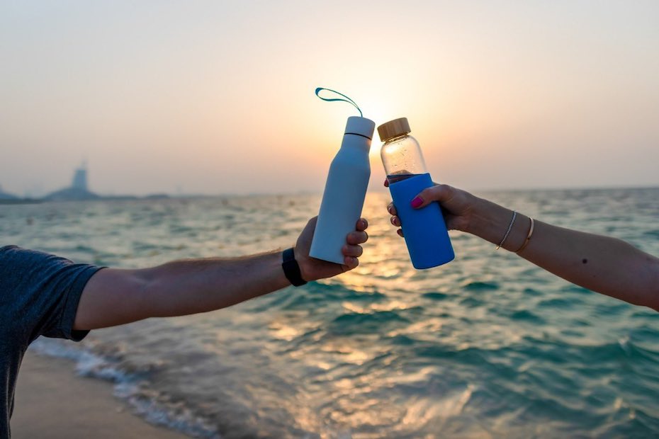Deliveroo joins the Dubai can initiative to reduce usage of single-use plastic water bottles