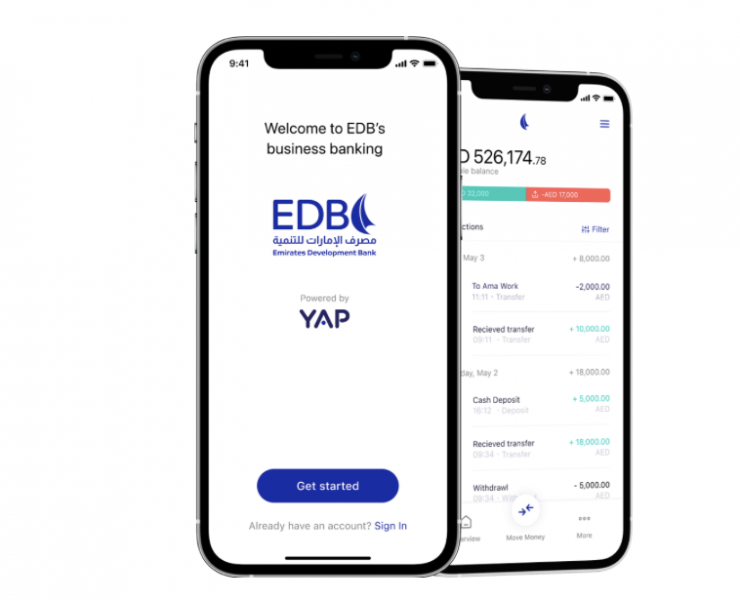 EDB application