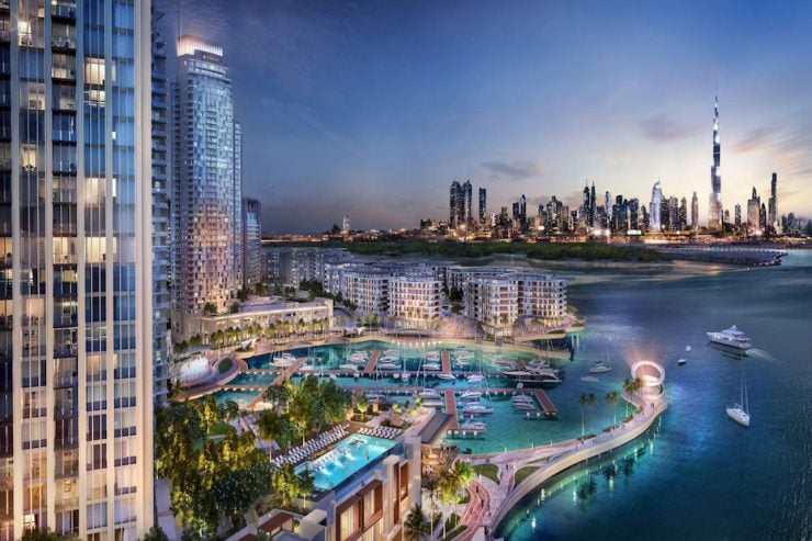 Emaar signs deal with Dubai Holding to acquire Dubai Creek Harbour