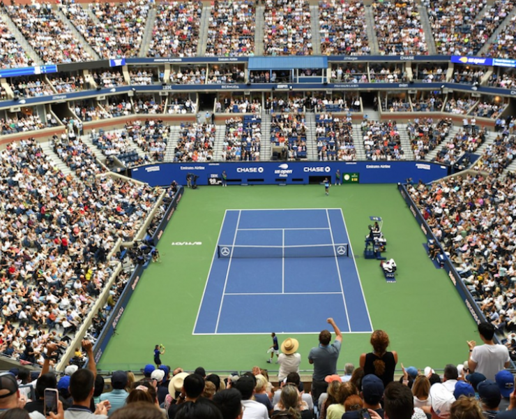 Emirates back as official airline of the US Open Tennis Championships