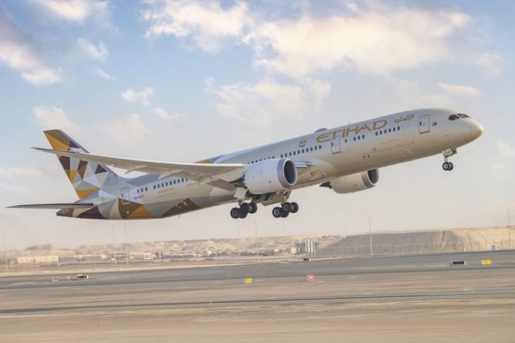 Etihad Airways announces second flight to Manila in October