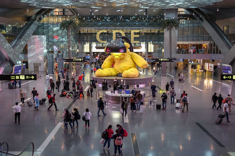 Qatar expects 34-36 million passengers through Hamad airport this year
