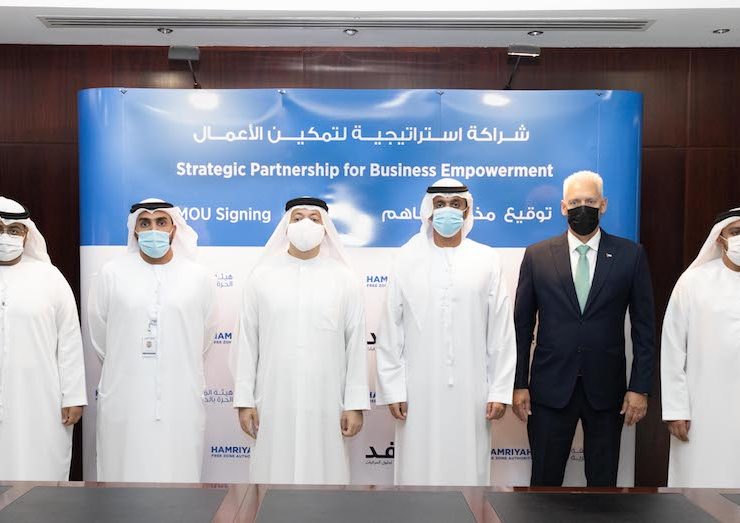 Hfza and Rafid Auto sign Mou