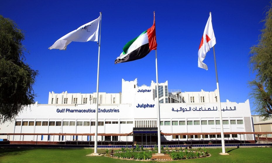Julphar reports net sales of Dhs 419.9 million in Q2 2022