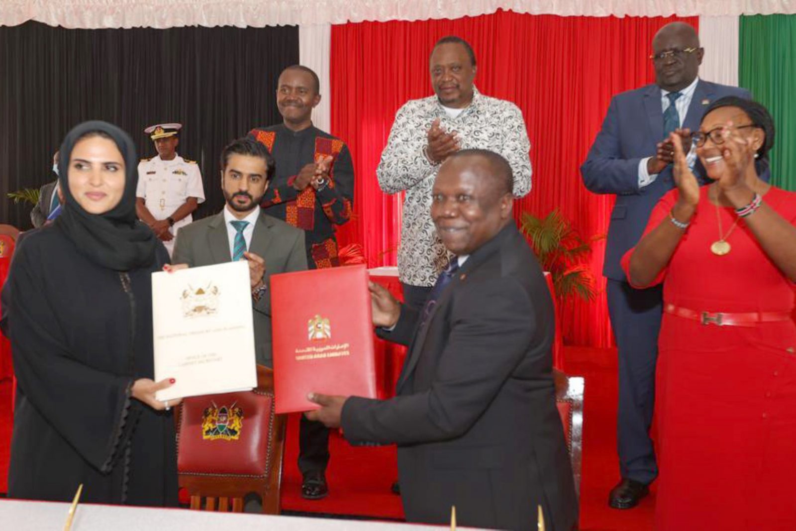 Khalifa Fund signs agreement with Kenya Youth Development Fund