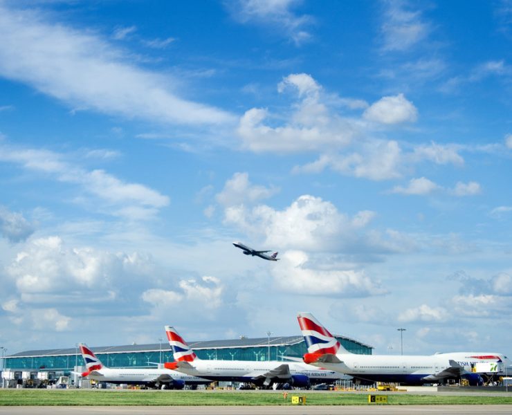 London Heathrow Airport extends cap until Oct 29