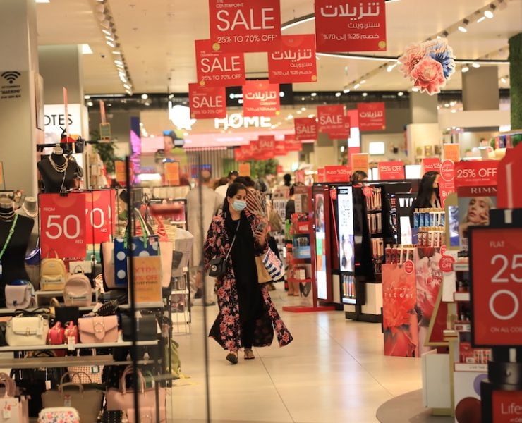 Majid Al Futtaim report reveals spending increased by 22% in H1 2022