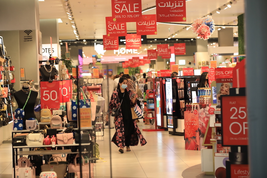 UAE consumer spending increased by 22% in H1-2022