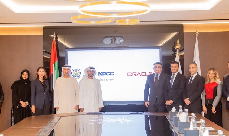 NMDC and Oracle sign agreement