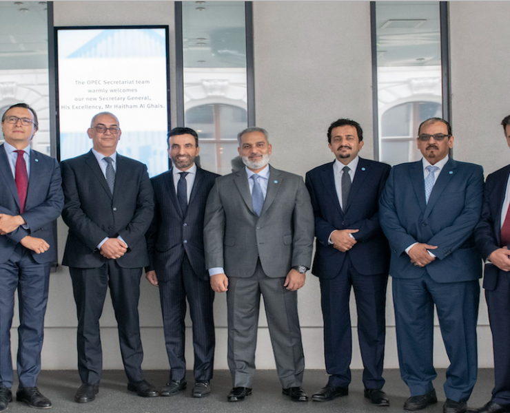 OPEC Haitham Al Ghais