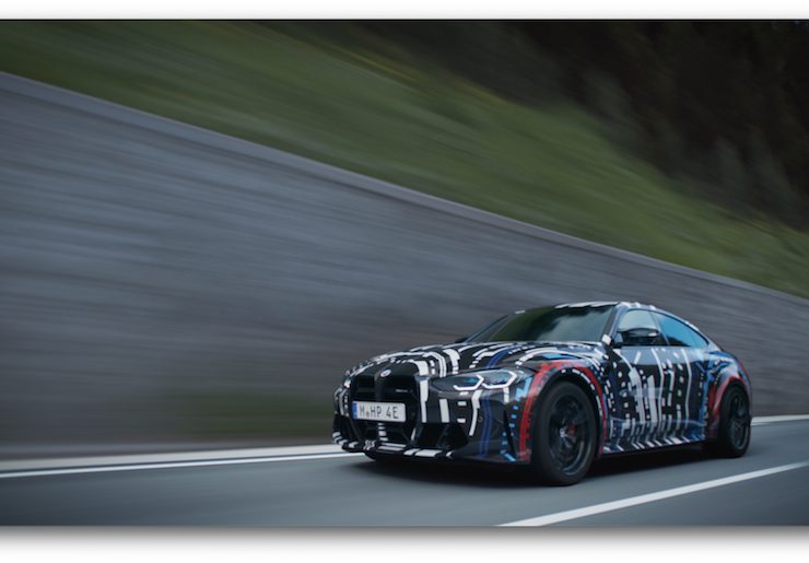 BMW begins concept testing all-electric high performance models