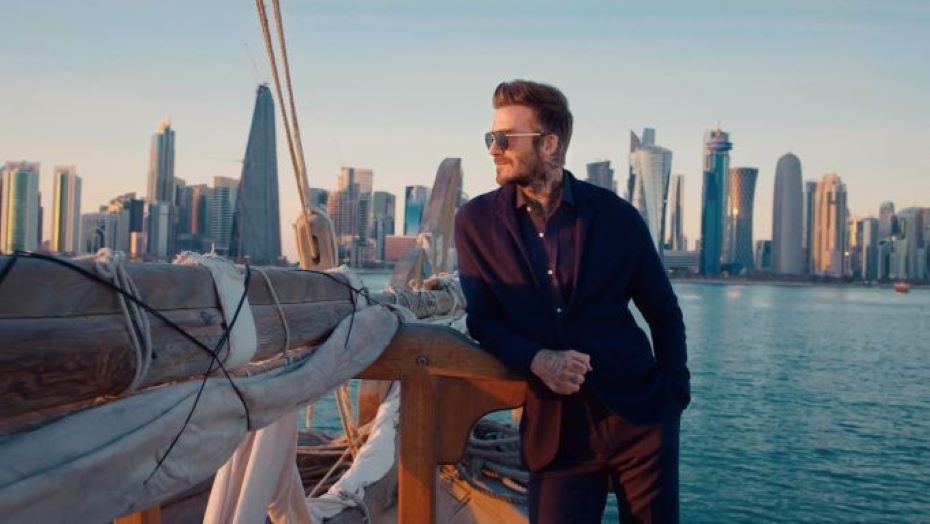 Qatar Tourism’s launches new holiday campaign featuring David Beckham