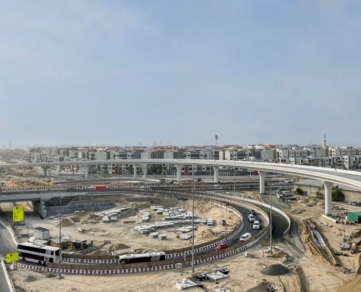 RTA completes 75% of Sheikh Rashid bin Saeed Corridor Improvement Project