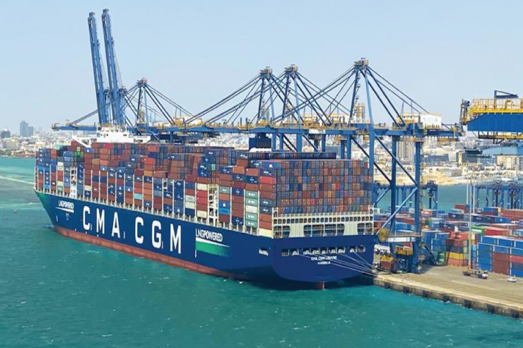 King Abdulaziz Port in Dammam breaks container throughput record in June