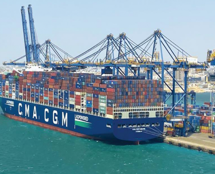 King Abdulaziz Port in Dammam breaks container throughput record in June