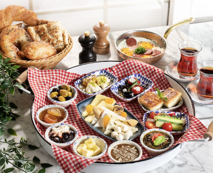 Restaurant Review: Turkish Breakfast at Mado