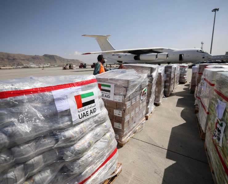UAE sends relief aid to flood victims in Pakistan