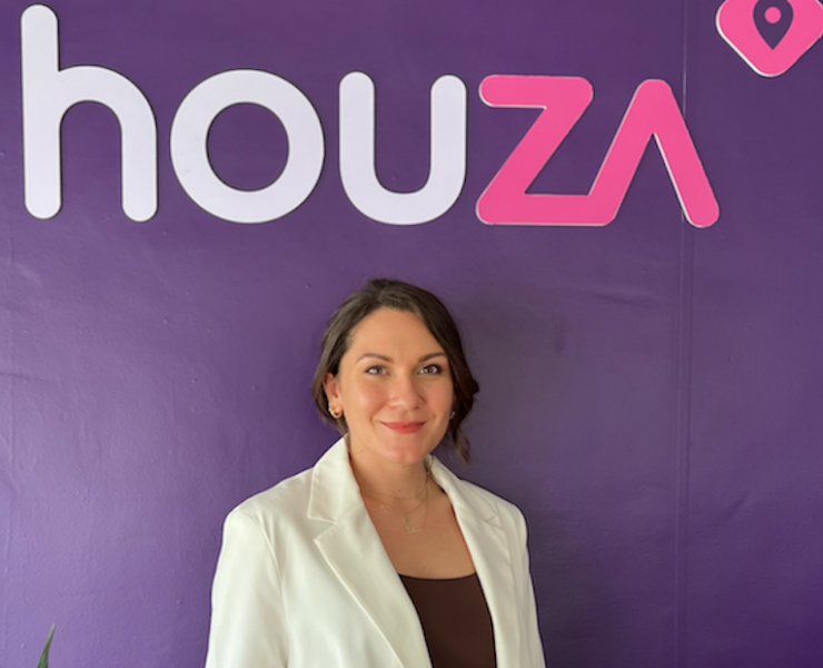 Sarah Hewerdine, Head of Marketing at houza.com