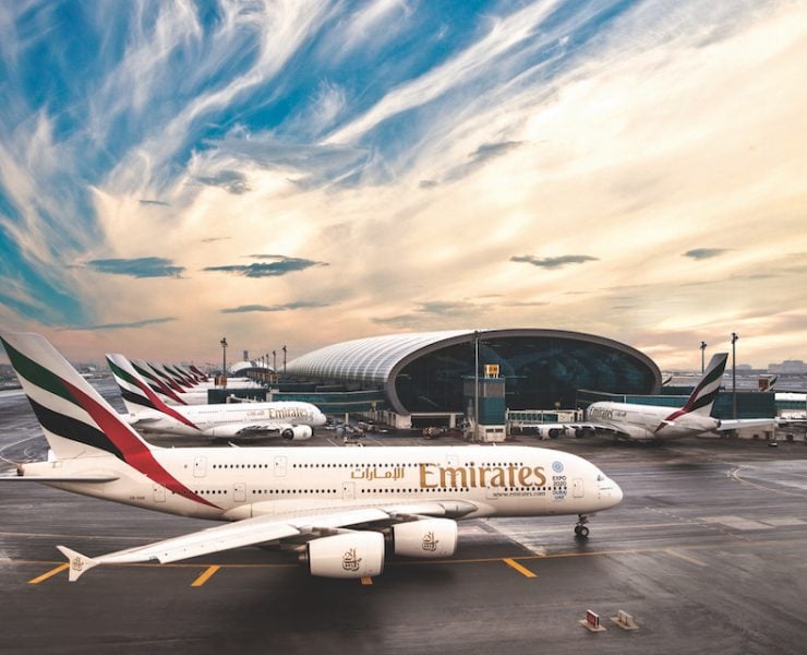 Emirates carries over 10 million passengers