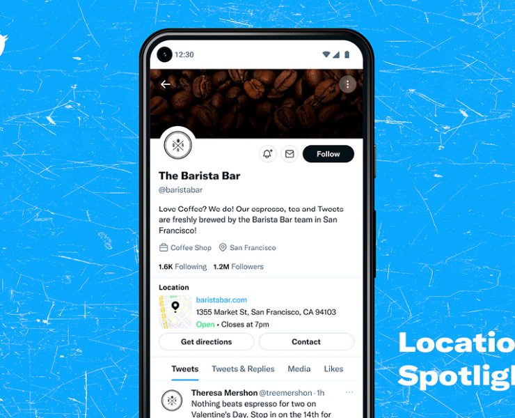 Twitter launches location spotlight