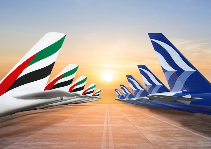 Codeshare agrement signed between Emirates And Aegean