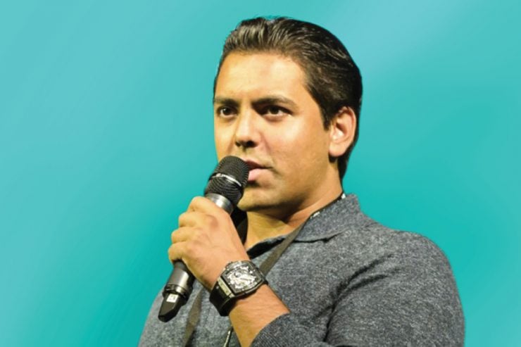 Haydn Snape, DIG CEO.